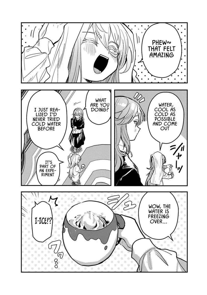 Mizu Mahou Gurai Shika Torie ga Nai Kedo Gendai Chishiki ga Areba Juubun da yo ne? Chapter 15.2 — Page 11