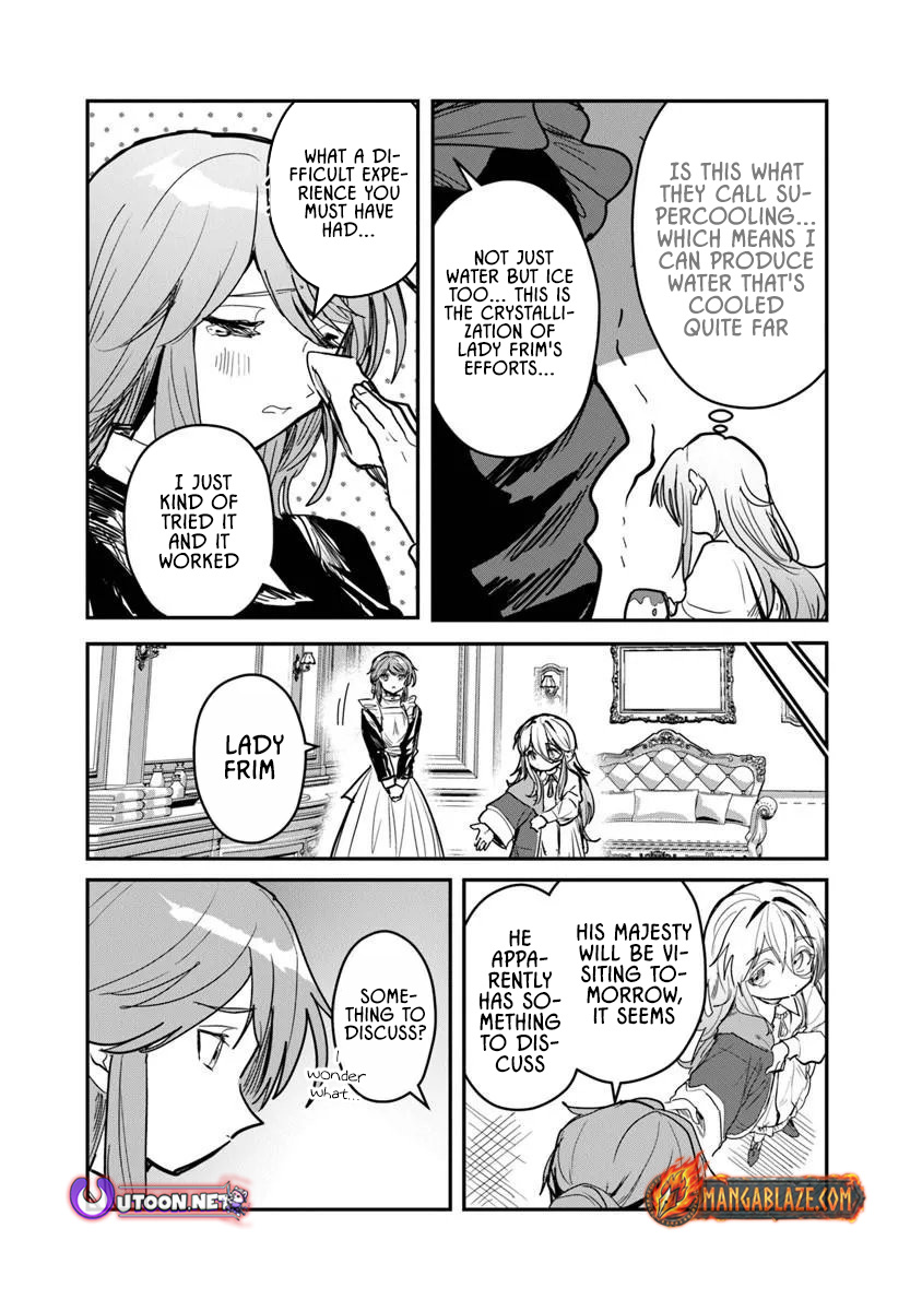 Mizu Mahou Gurai Shika Torie ga Nai Kedo Gendai Chishiki ga Areba Juubun da yo ne? Chapter 15.2 — Page 12