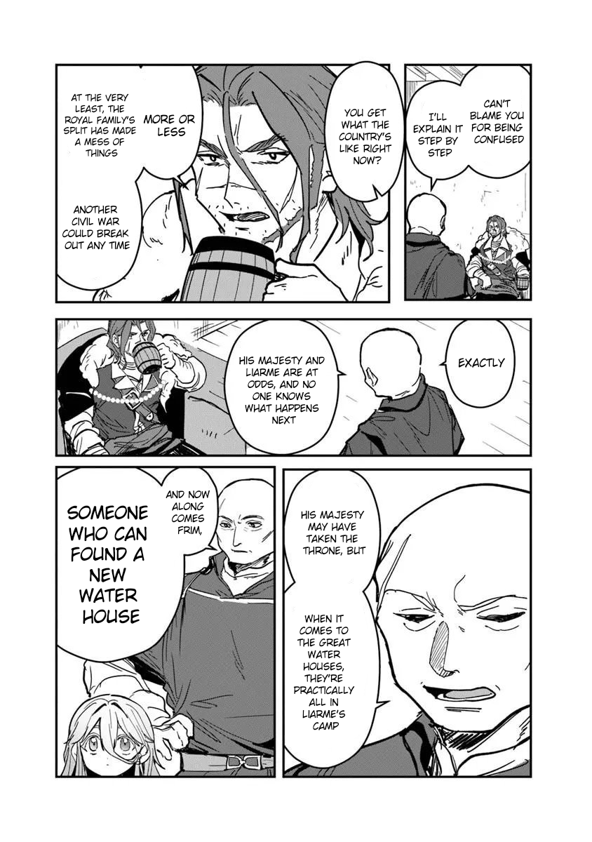 Mizu Mahou Gurai Shika Torie ga Nai Kedo Gendai Chishiki ga Areba Juubun da yo ne? Chapter 16.1 — Page 6