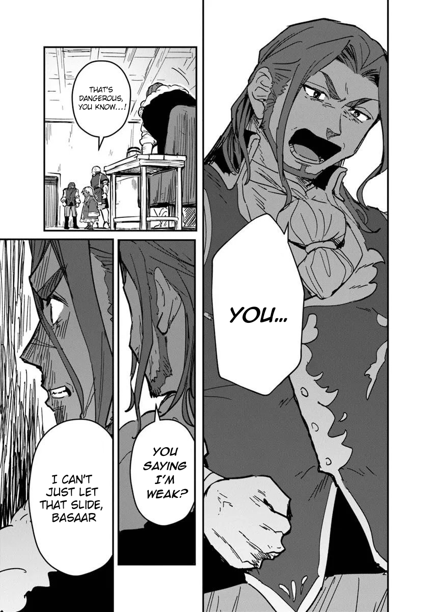 Mizu Mahou Gurai Shika Torie ga Nai Kedo Gendai Chishiki ga Areba Juubun da yo ne? Chapter 16.1 — Page 11