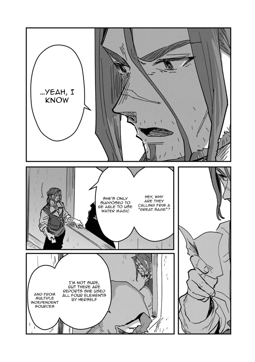 Mizu Mahou Gurai Shika Torie ga Nai Kedo Gendai Chishiki ga Areba Juubun da yo ne? Chapter 16.2 — Page 10