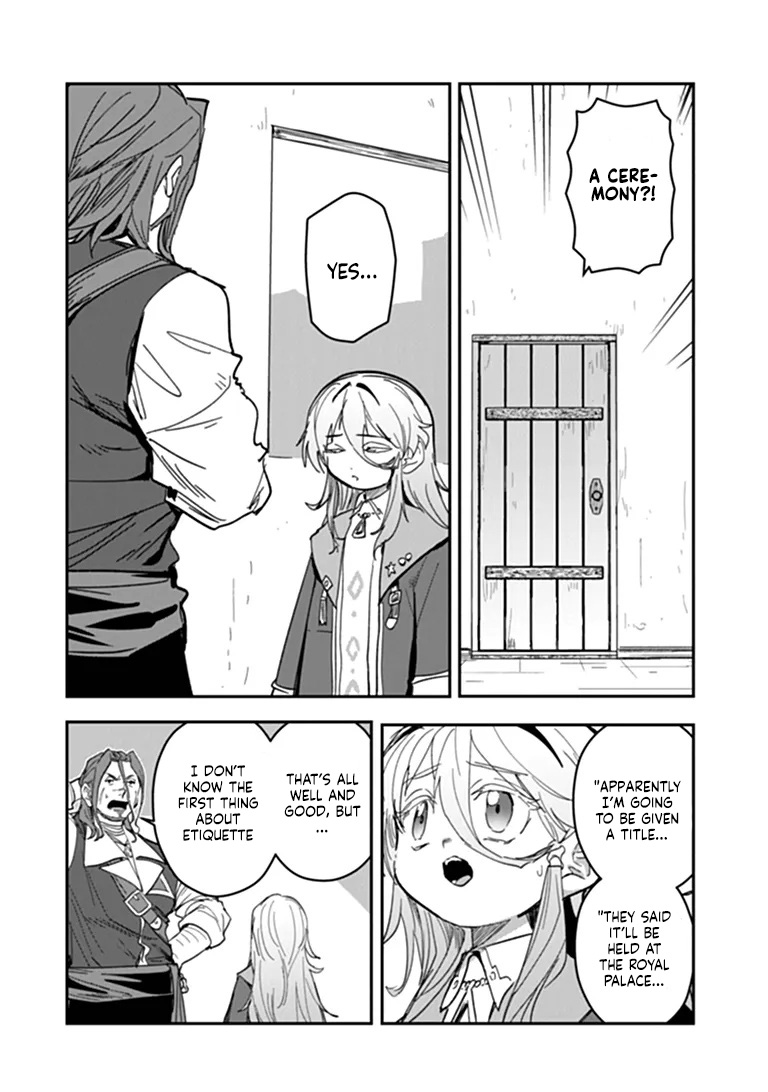 Mizu Mahou Gurai Shika Torie ga Nai Kedo Gendai Chishiki ga Areba Juubun da yo ne? Chapter 17.1 — Page 13