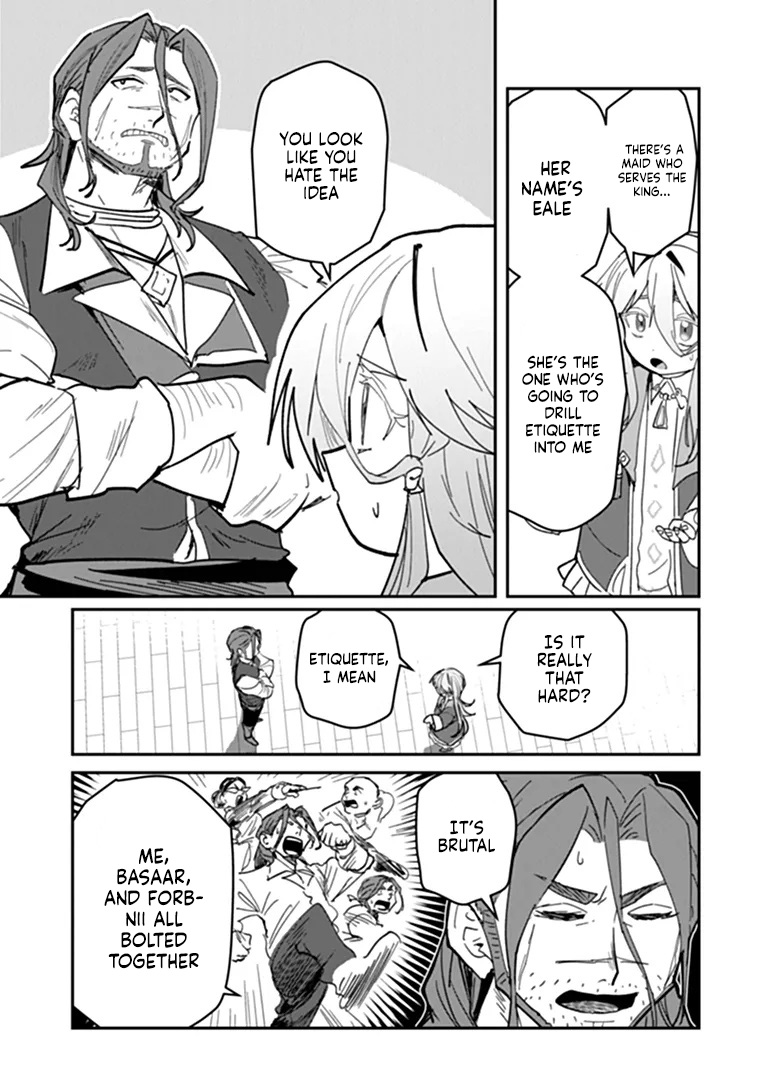 Mizu Mahou Gurai Shika Torie ga Nai Kedo Gendai Chishiki ga Areba Juubun da yo ne? Chapter 17.1 — Page 14