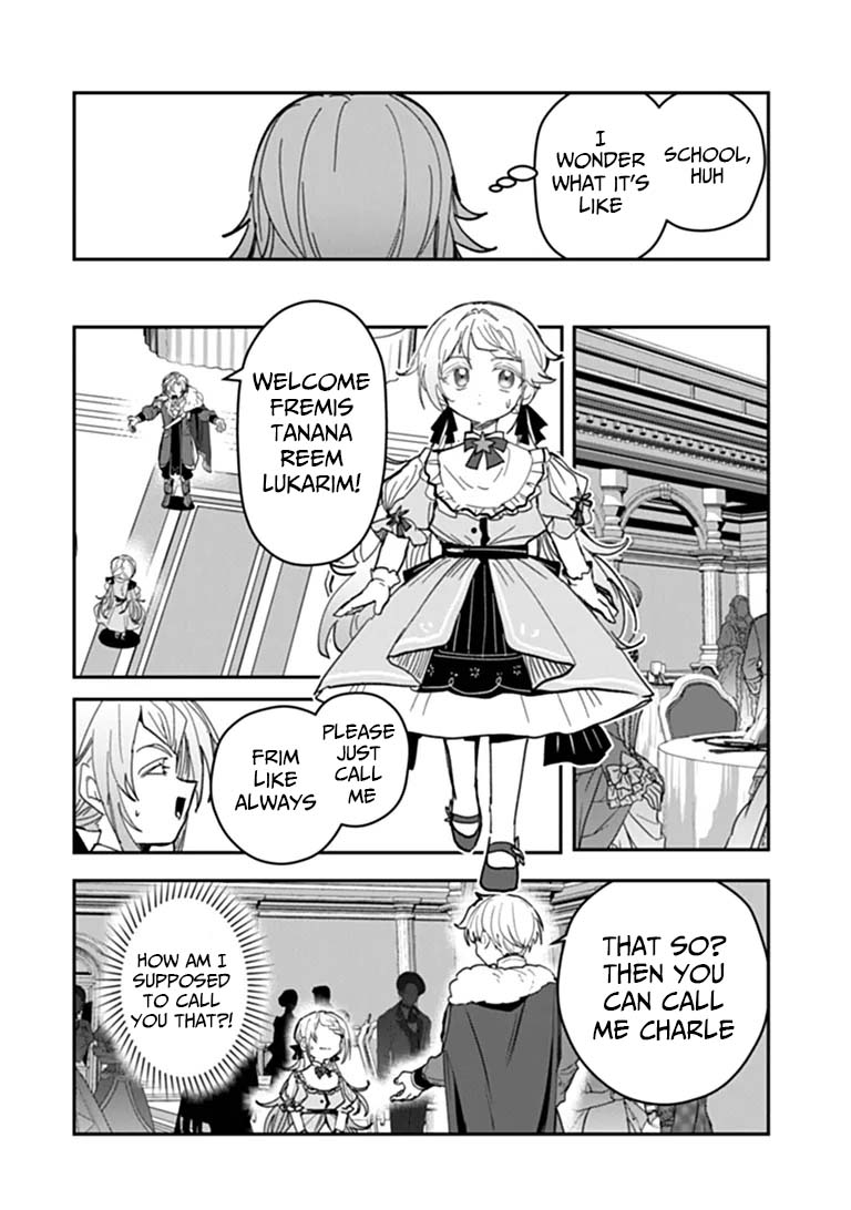 Mizu Mahou Gurai Shika Torie ga Nai Kedo Gendai Chishiki ga Areba Juubun da yo ne? Chapter 17.2 — Page 4