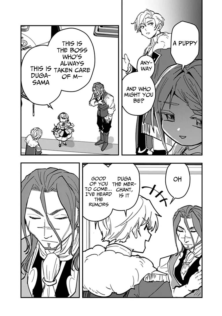 Mizu Mahou Gurai Shika Torie ga Nai Kedo Gendai Chishiki ga Areba Juubun da yo ne? Chapter 17.2 — Page 7