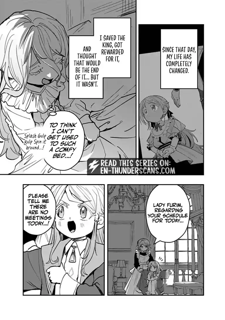 Mizu Mahou Gurai Shika Torie ga Nai Kedo Gendai Chishiki ga Areba Juubun da yo ne? Chapter 18.1 — Page 4