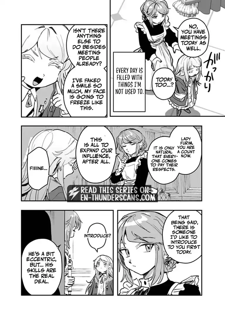 Mizu Mahou Gurai Shika Torie ga Nai Kedo Gendai Chishiki ga Areba Juubun da yo ne? Chapter 18.1 — Page 5