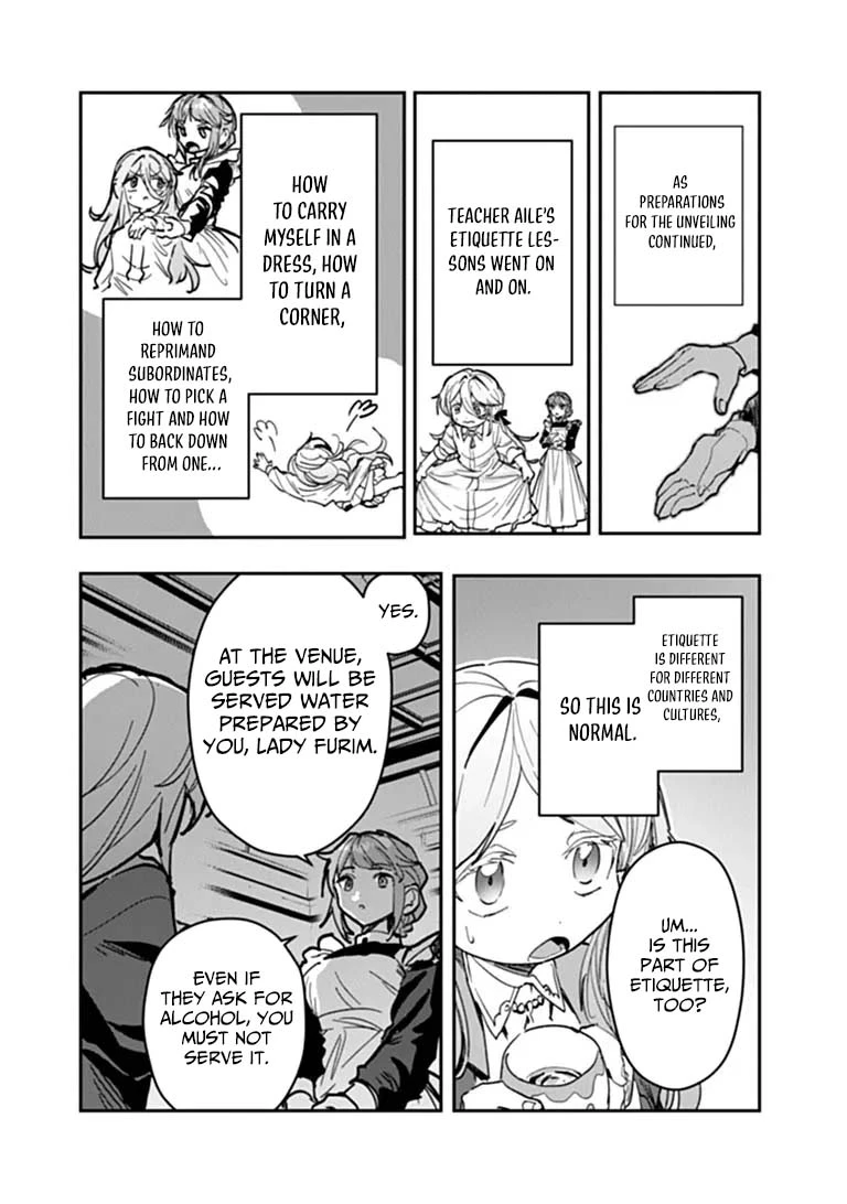 Mizu Mahou Gurai Shika Torie ga Nai Kedo Gendai Chishiki ga Areba Juubun da yo ne? Chapter 18.2 — Page 6