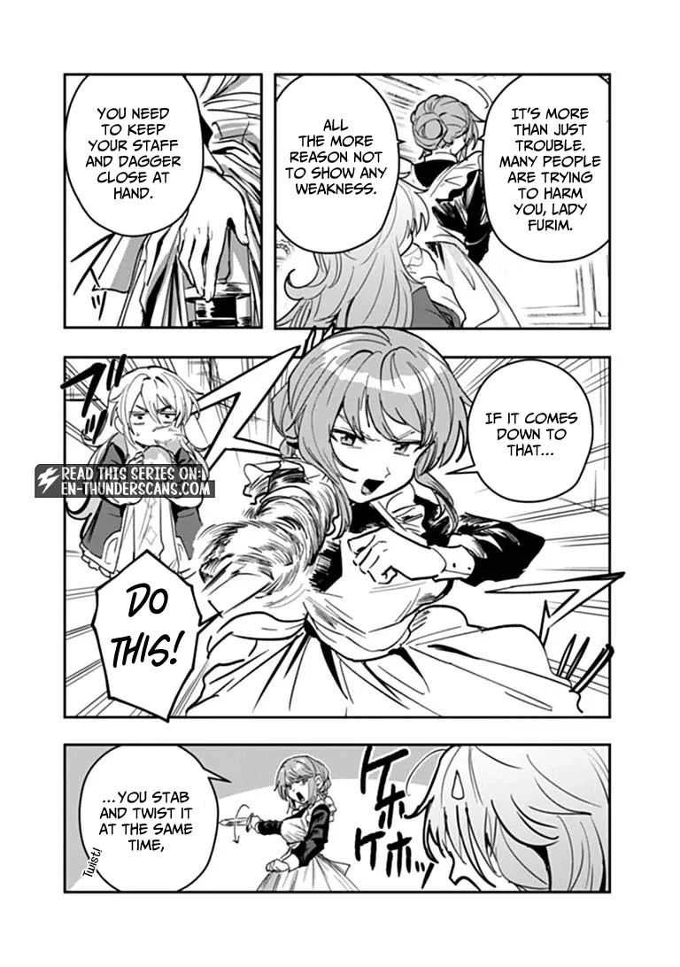 Mizu Mahou Gurai Shika Torie ga Nai Kedo Gendai Chishiki ga Areba Juubun da yo ne? Chapter 18.2 — Page 8