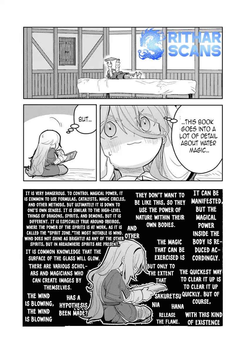 Mizu Mahou Gurai Shika Torie ga Nai Kedo Gendai Chishiki ga Areba Juubun da yo ne? Chapter 3 — Page 10
