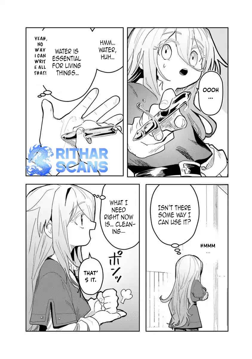Mizu Mahou Gurai Shika Torie ga Nai Kedo Gendai Chishiki ga Areba Juubun da yo ne? Chapter 3 — Page 13
