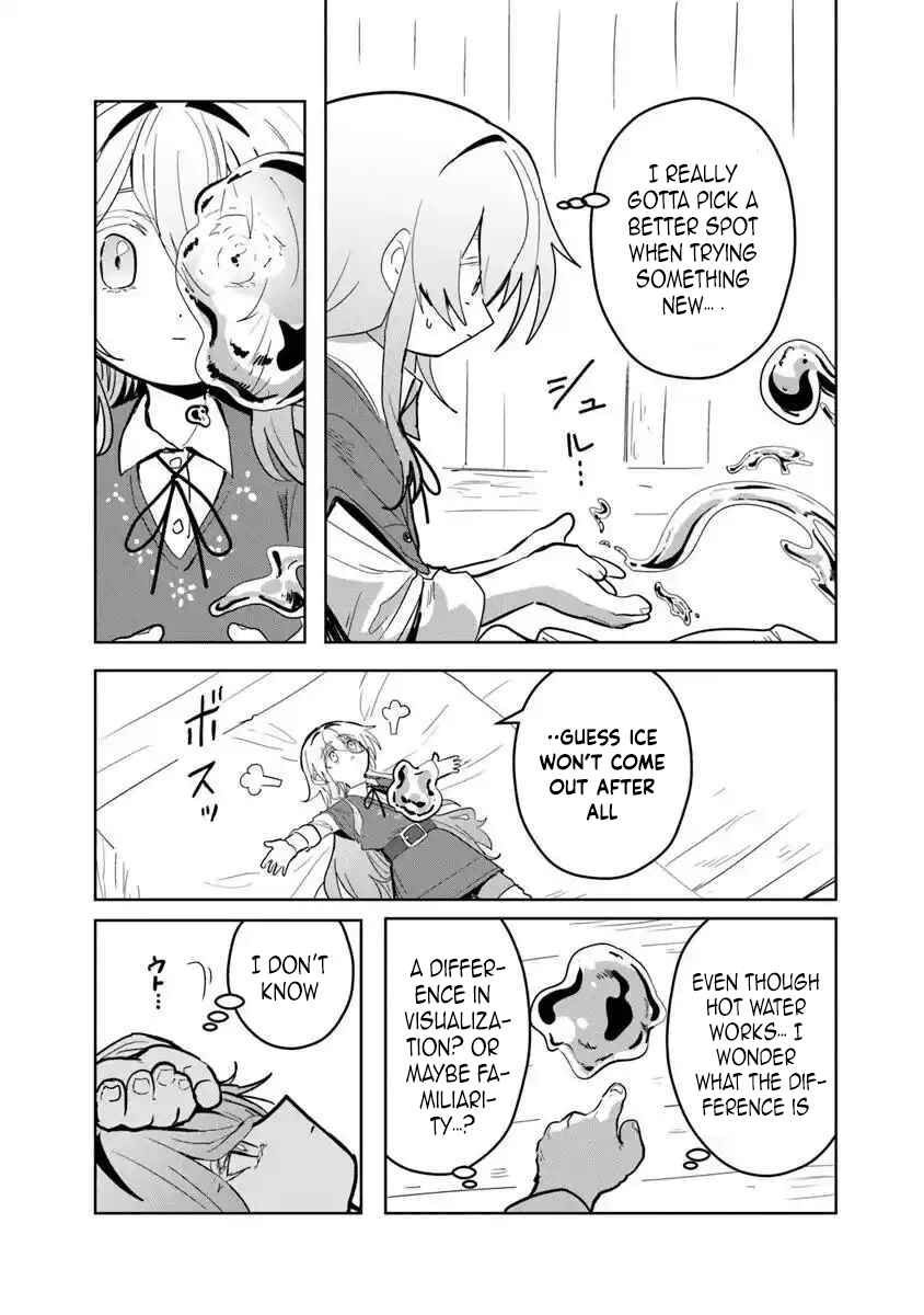 Mizu Mahou Gurai Shika Torie ga Nai Kedo Gendai Chishiki ga Areba Juubun da yo ne? Chapter 4 — Page 5