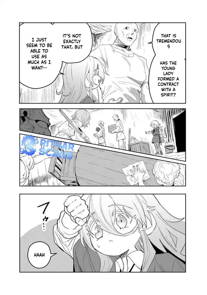 Mizu Mahou Gurai Shika Torie ga Nai Kedo Gendai Chishiki ga Areba Juubun da yo ne? Chapter 4 — Page 10