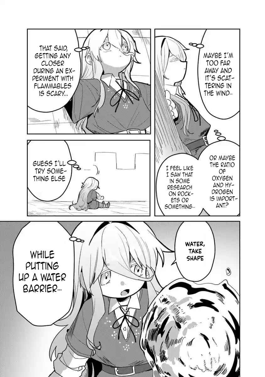 Mizu Mahou Gurai Shika Torie ga Nai Kedo Gendai Chishiki ga Areba Juubun da yo ne? Chapter 4 — Page 17