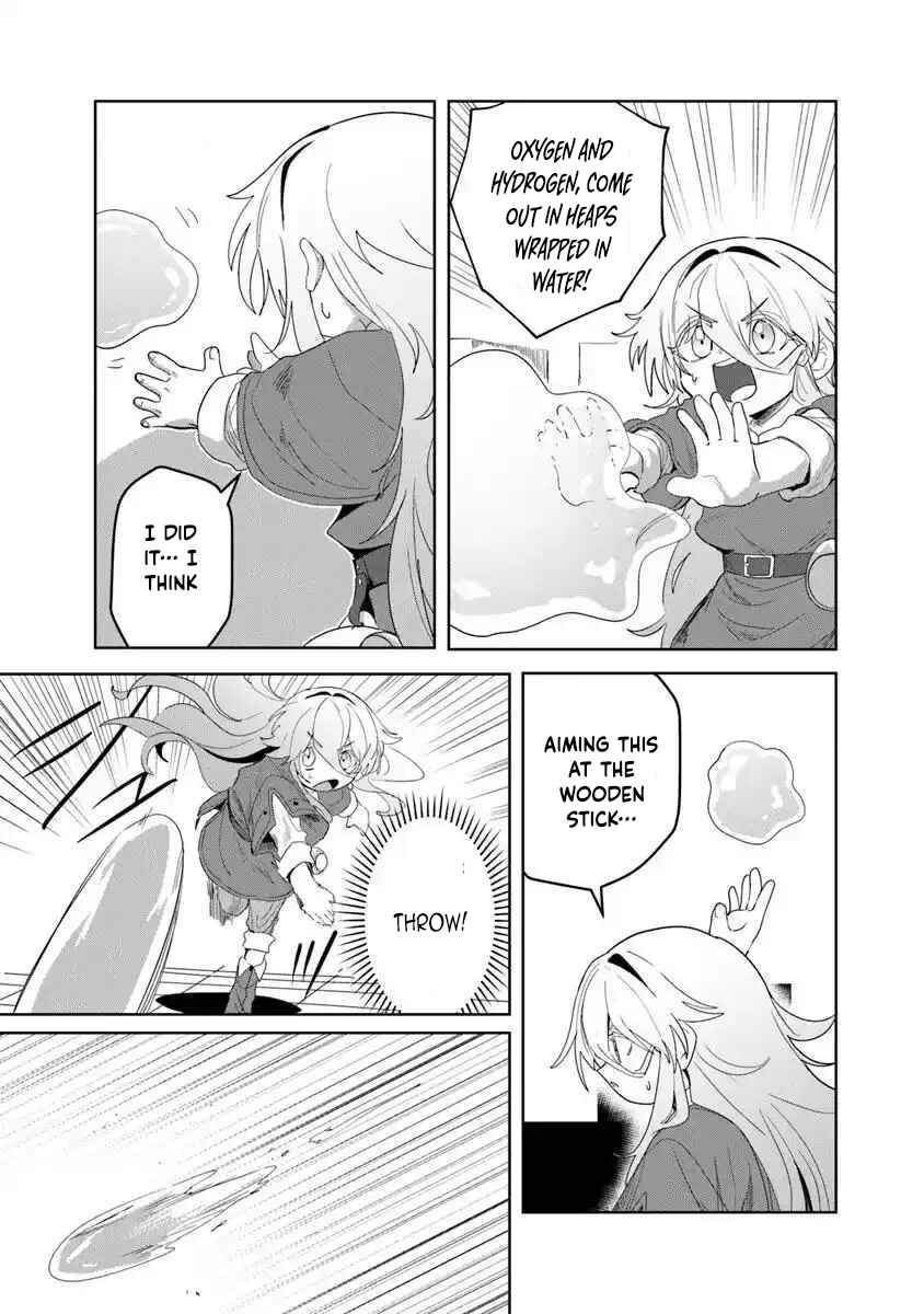 Mizu Mahou Gurai Shika Torie ga Nai Kedo Gendai Chishiki ga Areba Juubun da yo ne? Chapter 4 — Page 21