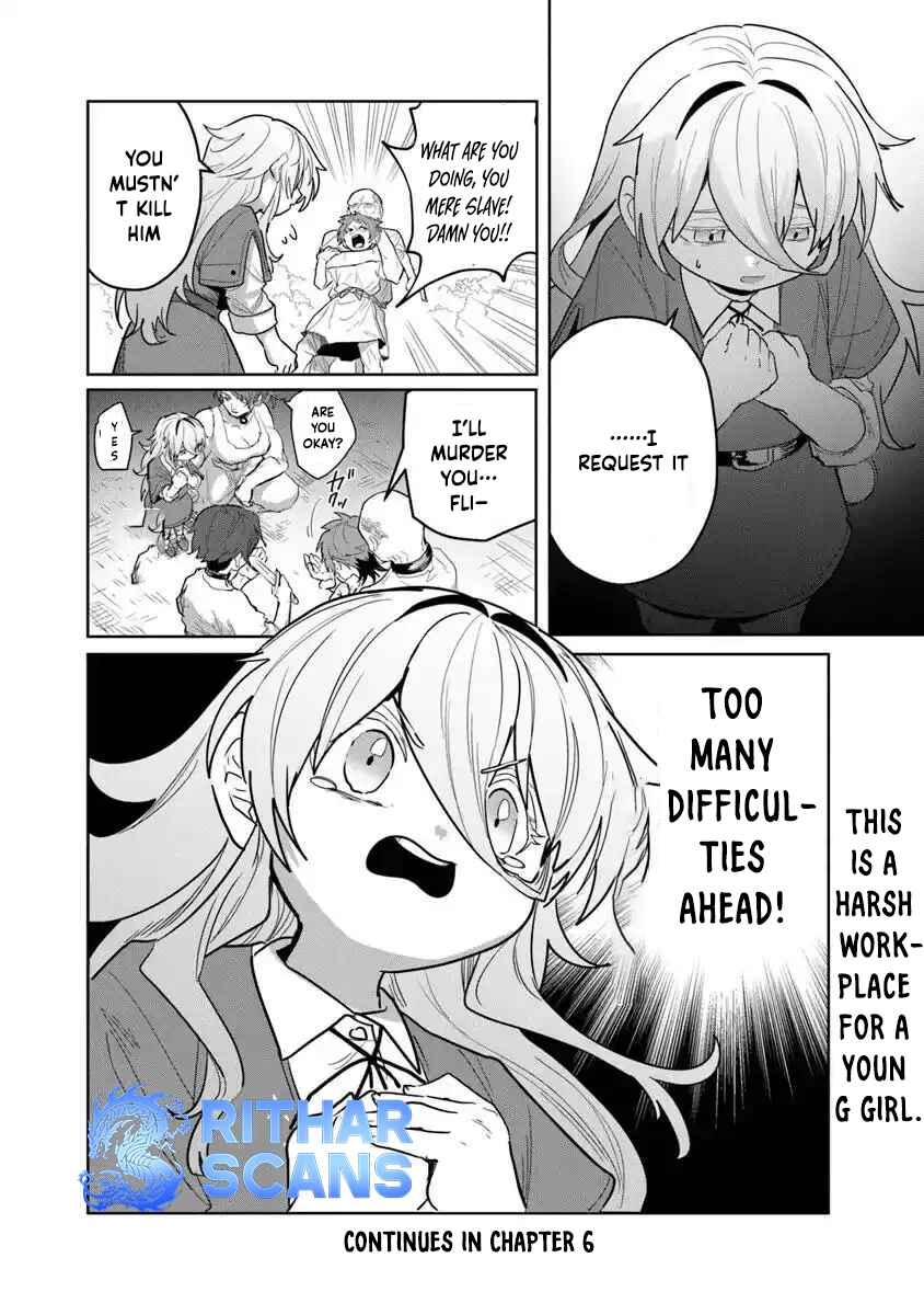 Mizu Mahou Gurai Shika Torie ga Nai Kedo Gendai Chishiki ga Areba Juubun da yo ne? Chapter 5 — Page 30