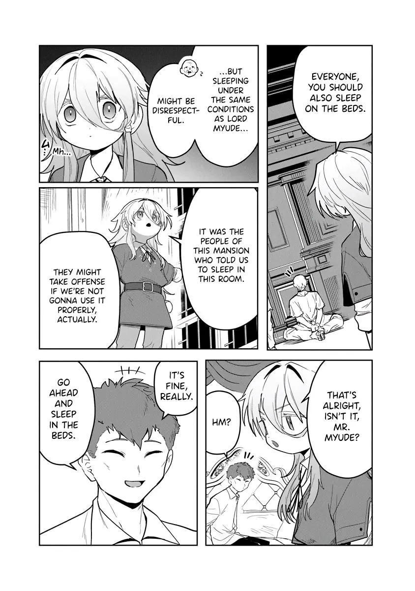 Mizu Mahou Gurai Shika Torie ga Nai Kedo Gendai Chishiki ga Areba Juubun da yo ne? Chapter 7 — Page 4