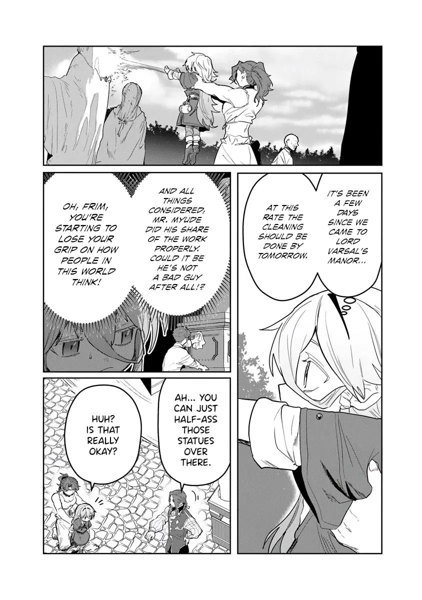 Mizu Mahou Gurai Shika Torie ga Nai Kedo Gendai Chishiki ga Areba Juubun da yo ne? Chapter 7 — Page 7