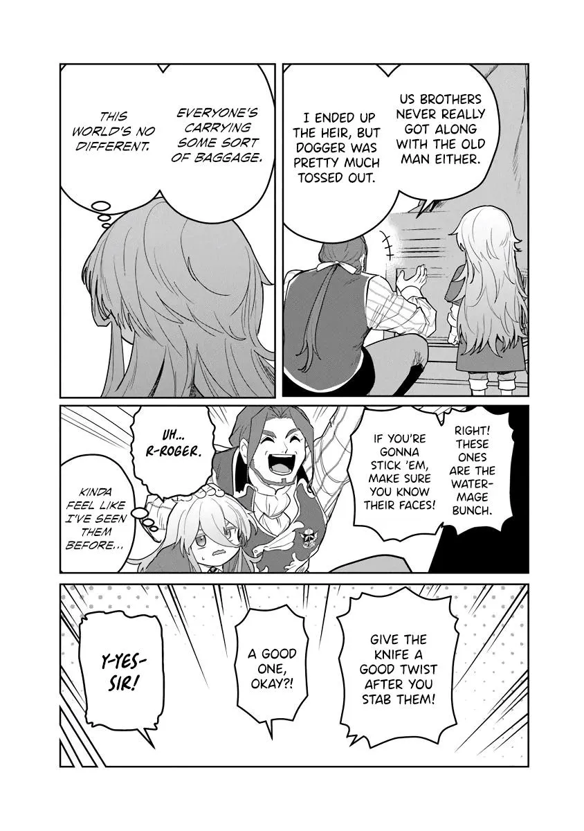 Mizu Mahou Gurai Shika Torie ga Nai Kedo Gendai Chishiki ga Areba Juubun da yo ne? Chapter 7 — Page 11