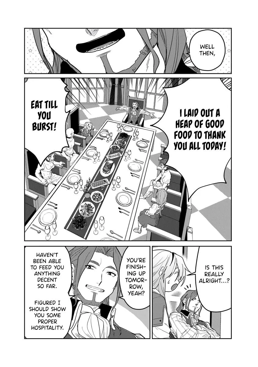 Mizu Mahou Gurai Shika Torie ga Nai Kedo Gendai Chishiki ga Areba Juubun da yo ne? Chapter 7 — Page 12