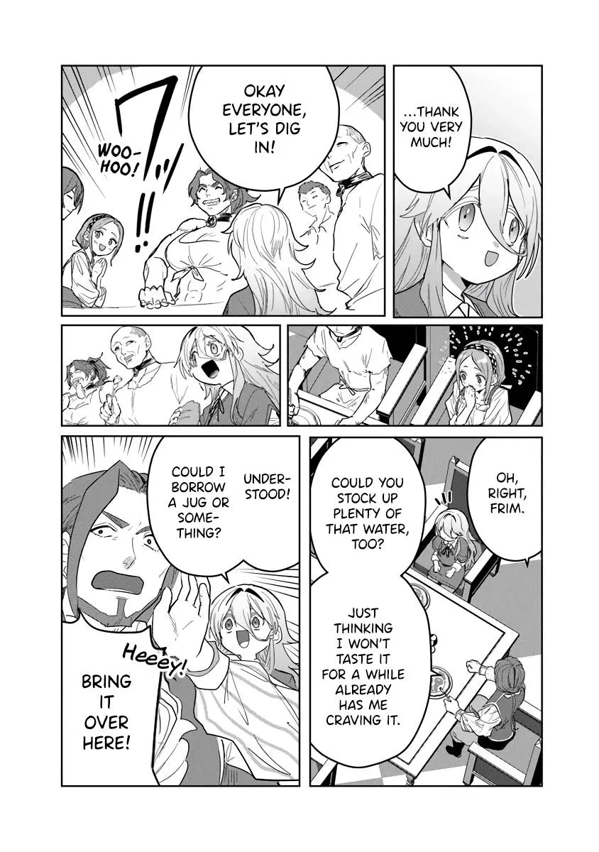 Mizu Mahou Gurai Shika Torie ga Nai Kedo Gendai Chishiki ga Areba Juubun da yo ne? Chapter 7 — Page 13