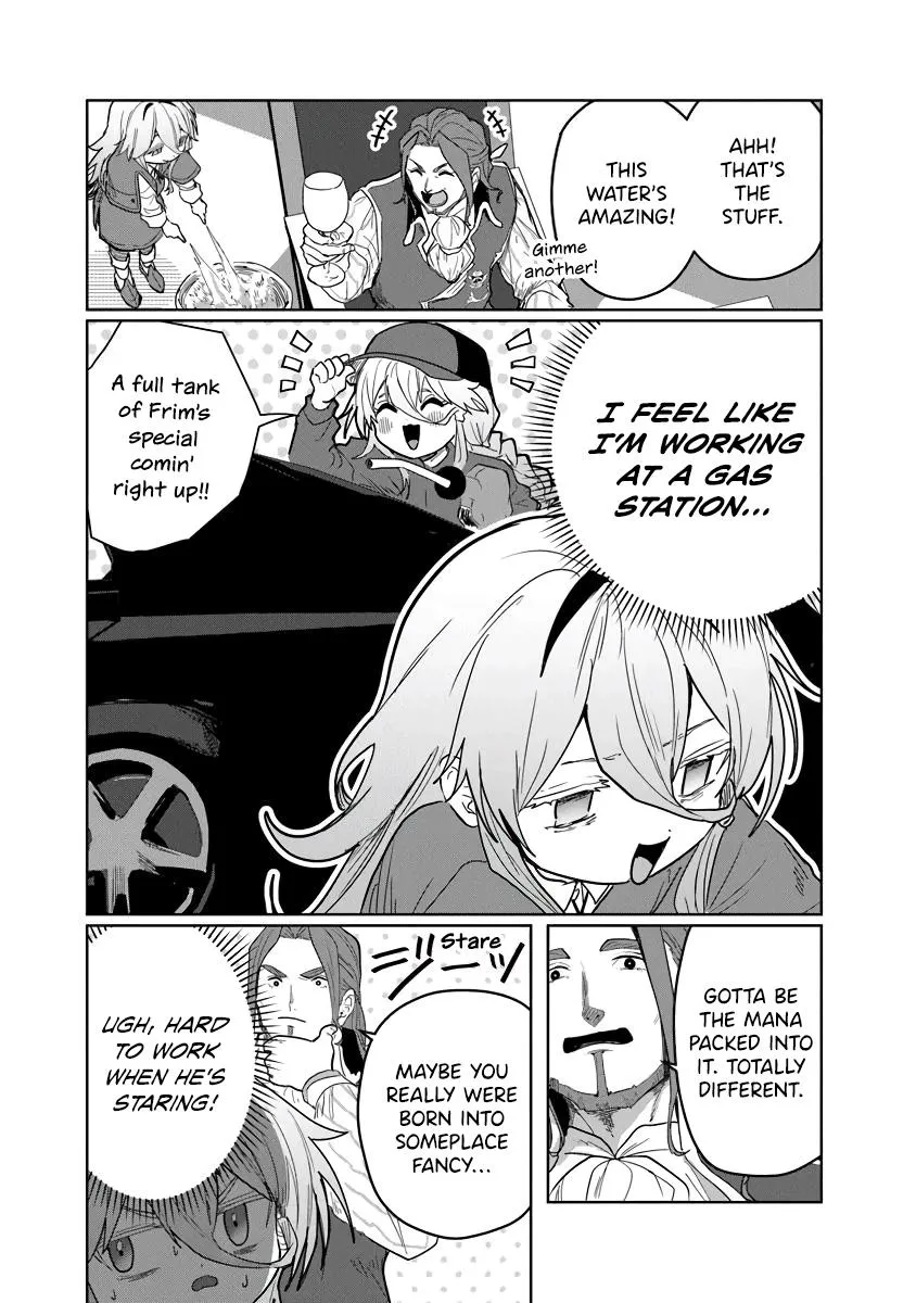 Mizu Mahou Gurai Shika Torie ga Nai Kedo Gendai Chishiki ga Areba Juubun da yo ne? Chapter 7 — Page 14