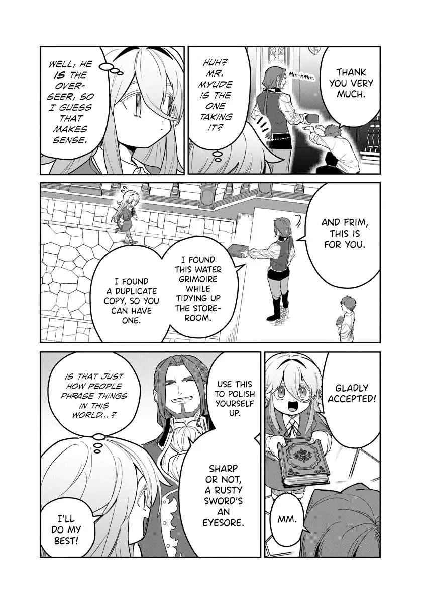 Mizu Mahou Gurai Shika Torie ga Nai Kedo Gendai Chishiki ga Areba Juubun da yo ne? Chapter 7 — Page 16