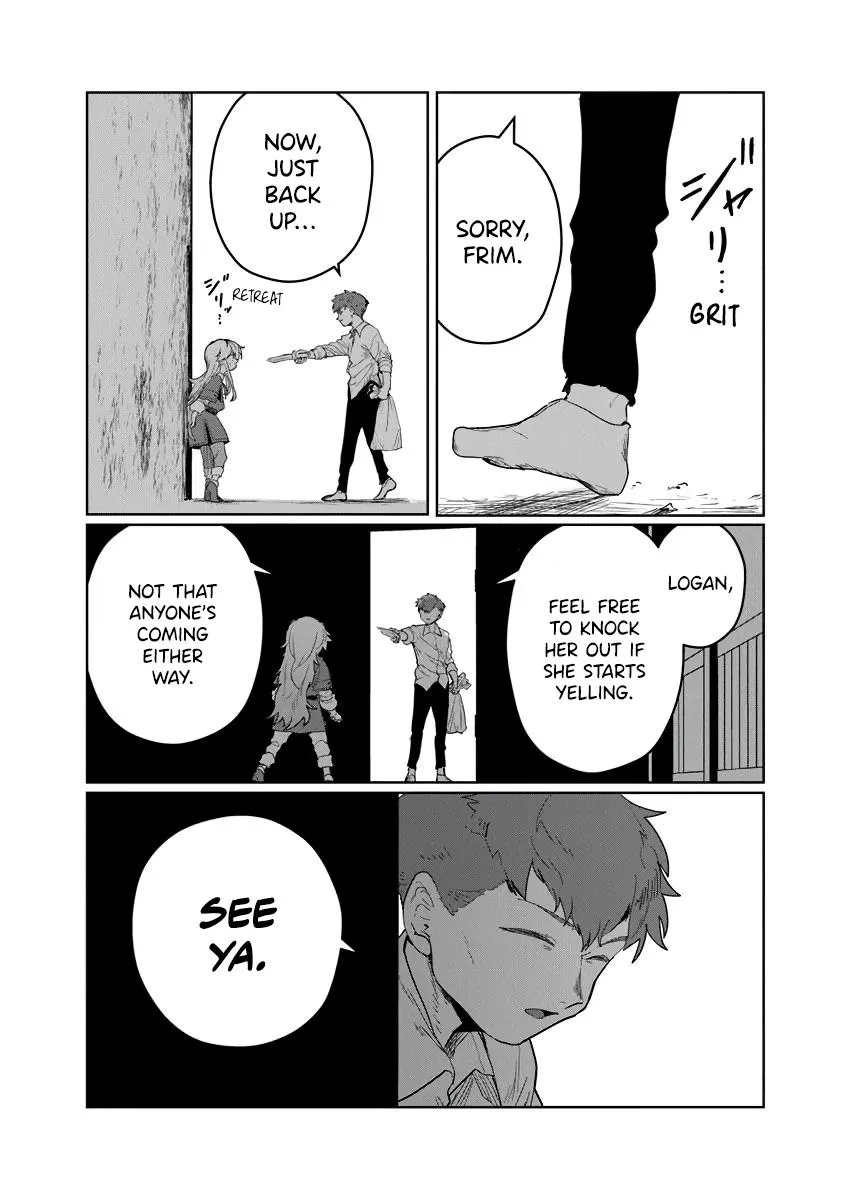 Mizu Mahou Gurai Shika Torie ga Nai Kedo Gendai Chishiki ga Areba Juubun da yo ne? Chapter 7 — Page 23