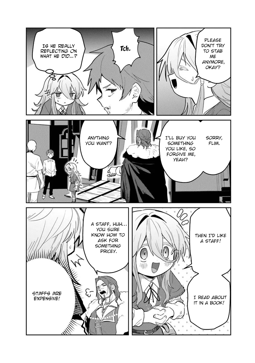 Mizu Mahou Gurai Shika Torie ga Nai Kedo Gendai Chishiki ga Areba Juubun da yo ne? Chapter 8 — Page 7