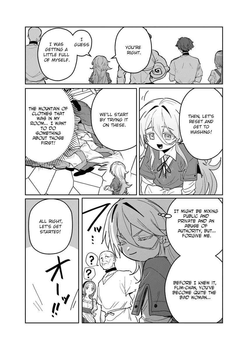 Mizu Mahou Gurai Shika Torie ga Nai Kedo Gendai Chishiki ga Areba Juubun da yo ne? Chapter 8 — Page 25