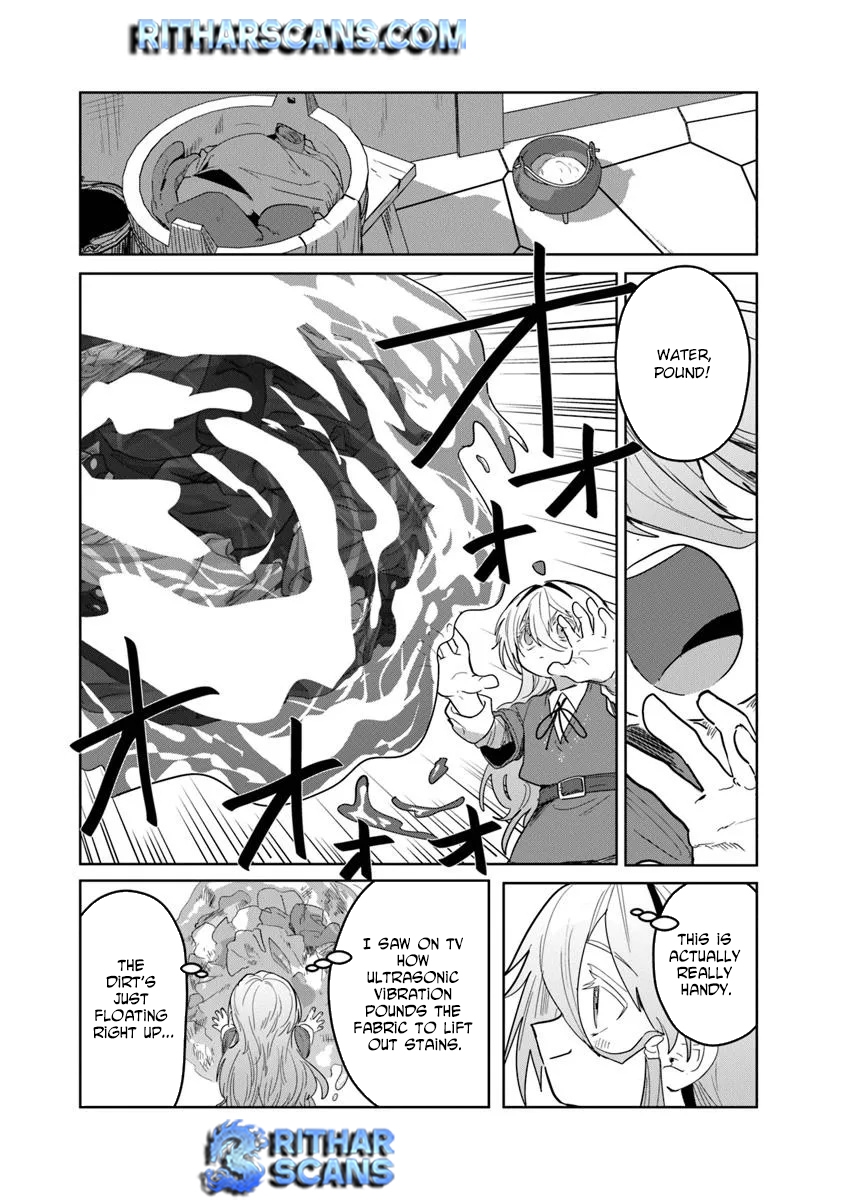 Mizu Mahou Gurai Shika Torie ga Nai Kedo Gendai Chishiki ga Areba Juubun da yo ne? Chapter 8 — Page 26