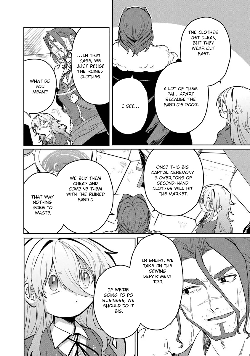 Mizu Mahou Gurai Shika Torie ga Nai Kedo Gendai Chishiki ga Areba Juubun da yo ne? Chapter 8 — Page 28