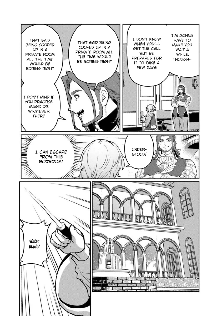 Mizu Mahou Gurai Shika Torie ga Nai Kedo Gendai Chishiki ga Areba Juubun da yo ne? Chapter 9 — Page 28
