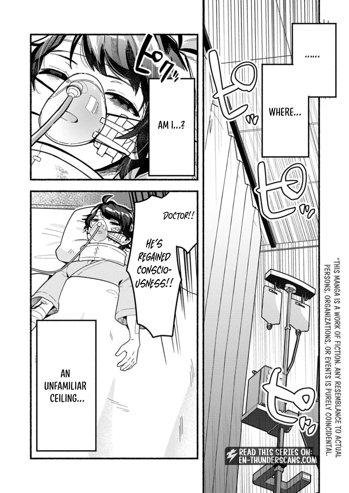 MMO! Jiyuu Ni Game Wo Kouryaku Shitara Ningen Banare Shitemashita Chapter 1.1 — Page 6