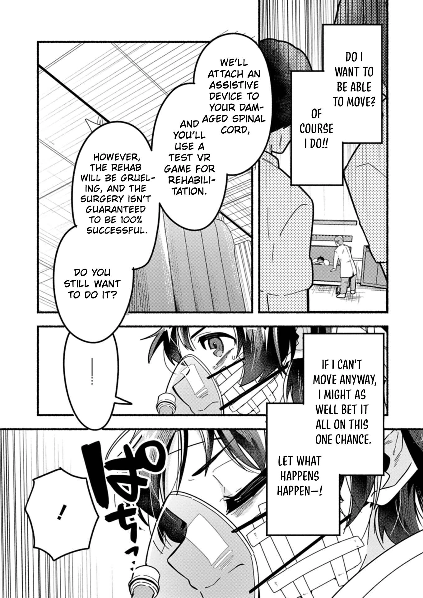MMO! Jiyuu Ni Game Wo Kouryaku Shitara Ningen Banare Shitemashita Chapter 1.1 — Page 8