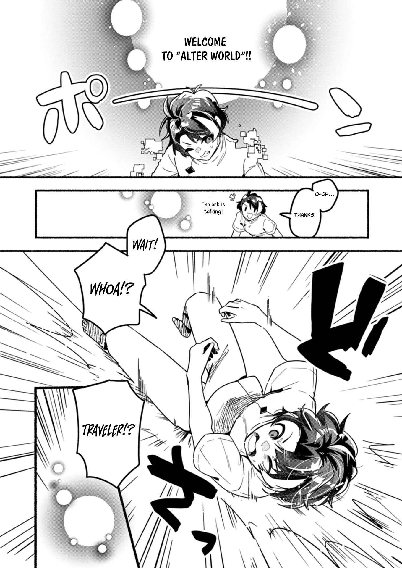 MMO! Jiyuu Ni Game Wo Kouryaku Shitara Ningen Banare Shitemashita Chapter 1.1 — Page 12