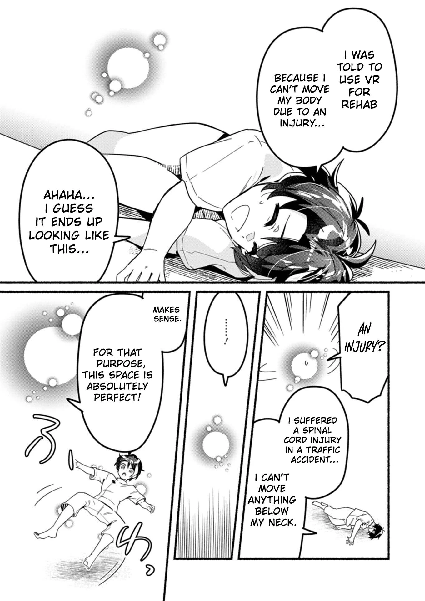 MMO! Jiyuu Ni Game Wo Kouryaku Shitara Ningen Banare Shitemashita Chapter 1.1 — Page 13