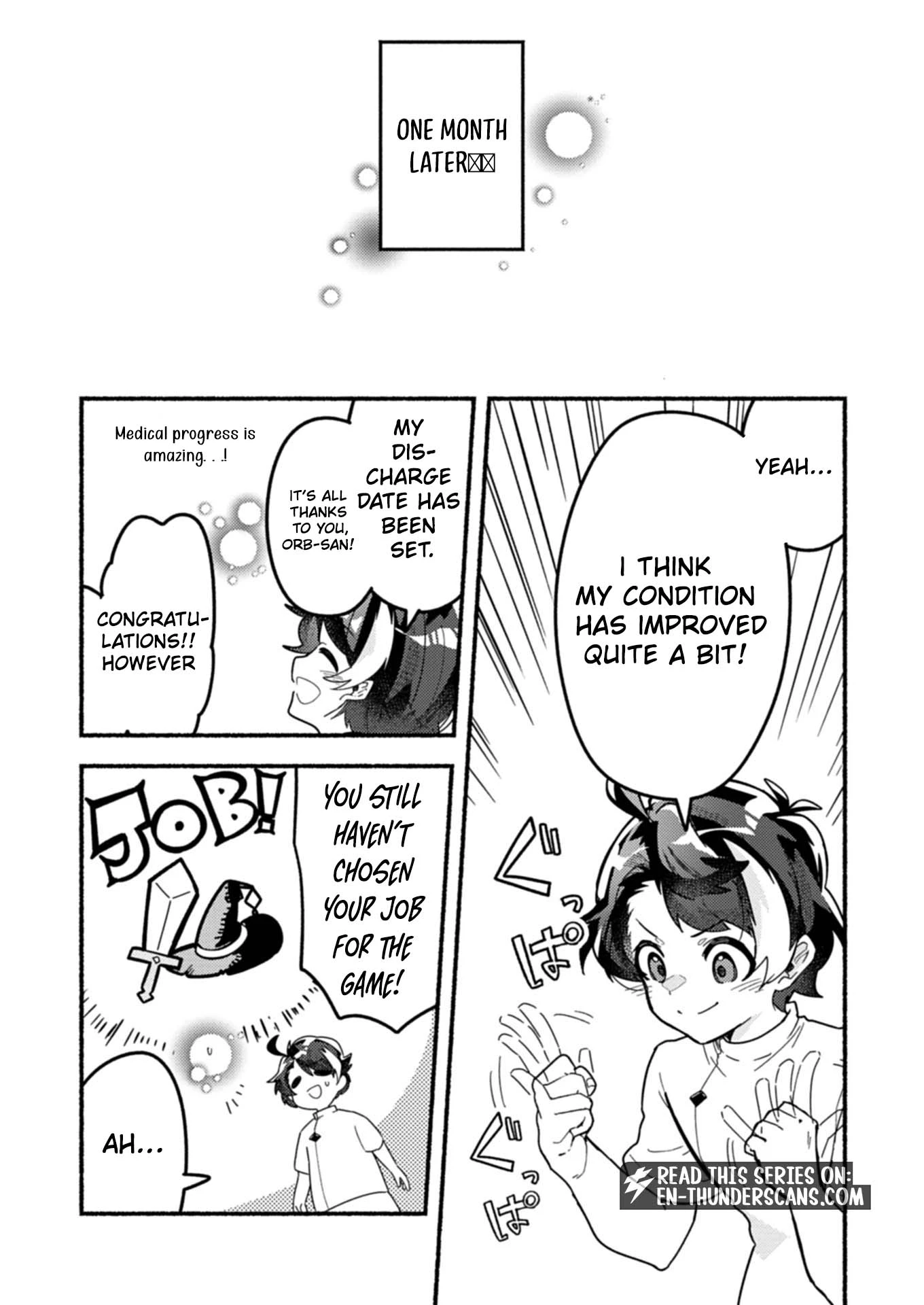 MMO! Jiyuu Ni Game Wo Kouryaku Shitara Ningen Banare Shitemashita Chapter 1.1 — Page 15