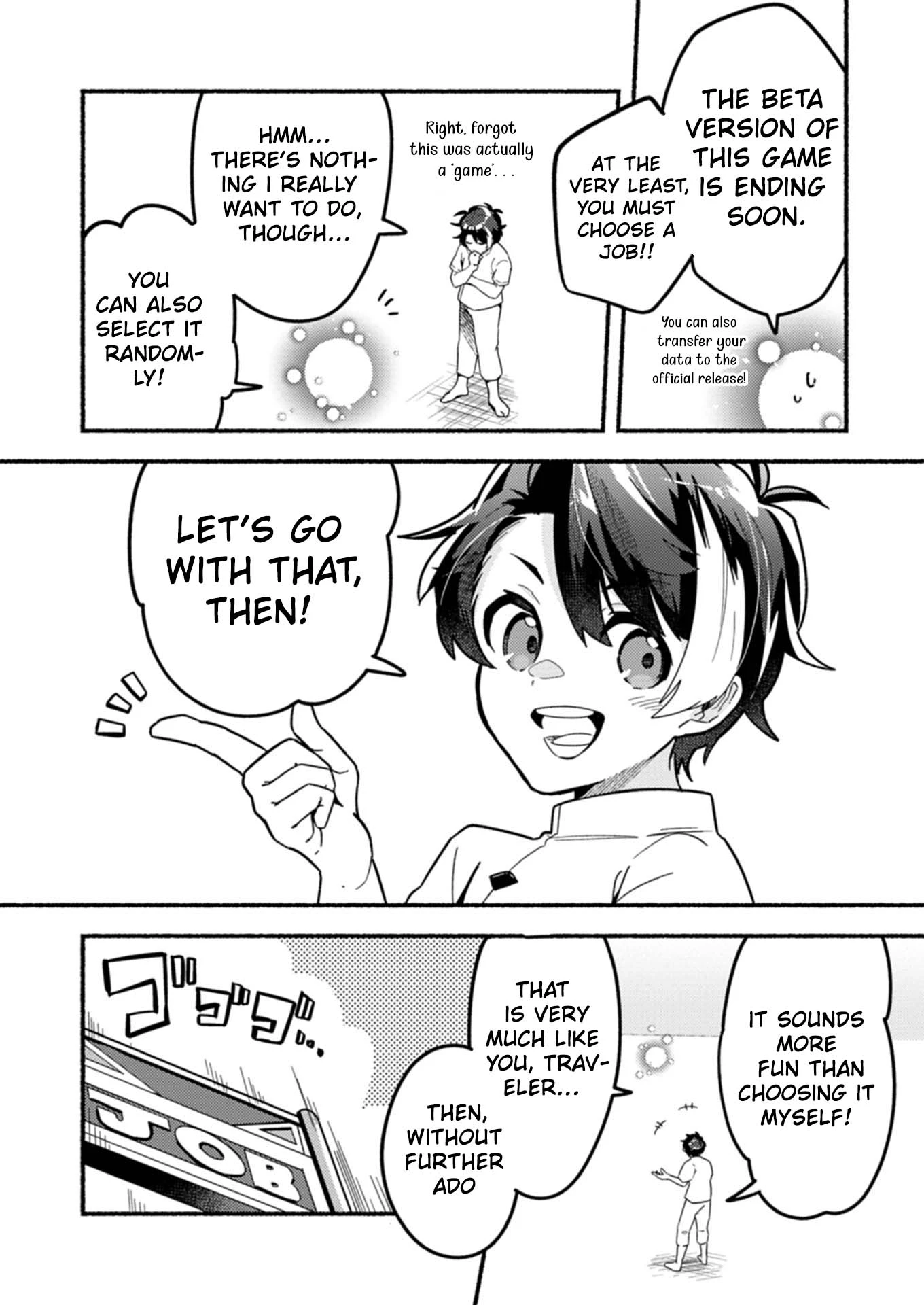 MMO! Jiyuu Ni Game Wo Kouryaku Shitara Ningen Banare Shitemashita Chapter 1.1 — Page 16