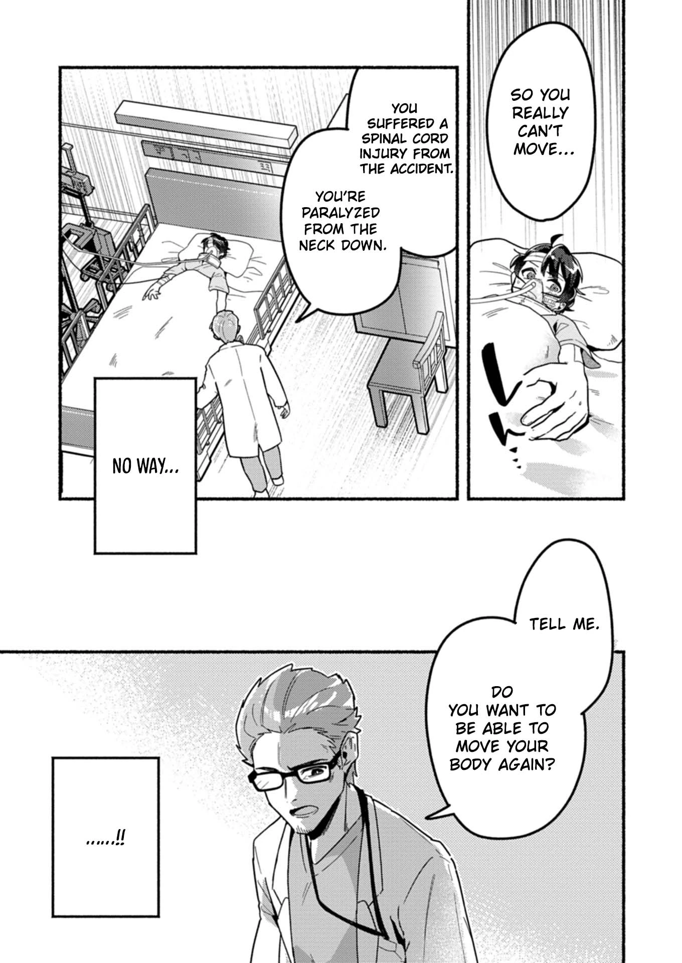 MMO! Jiyuu Ni Game Wo Kouryaku Shitara Ningen Banare Shitemashita Chapter 1.2 — Page 2