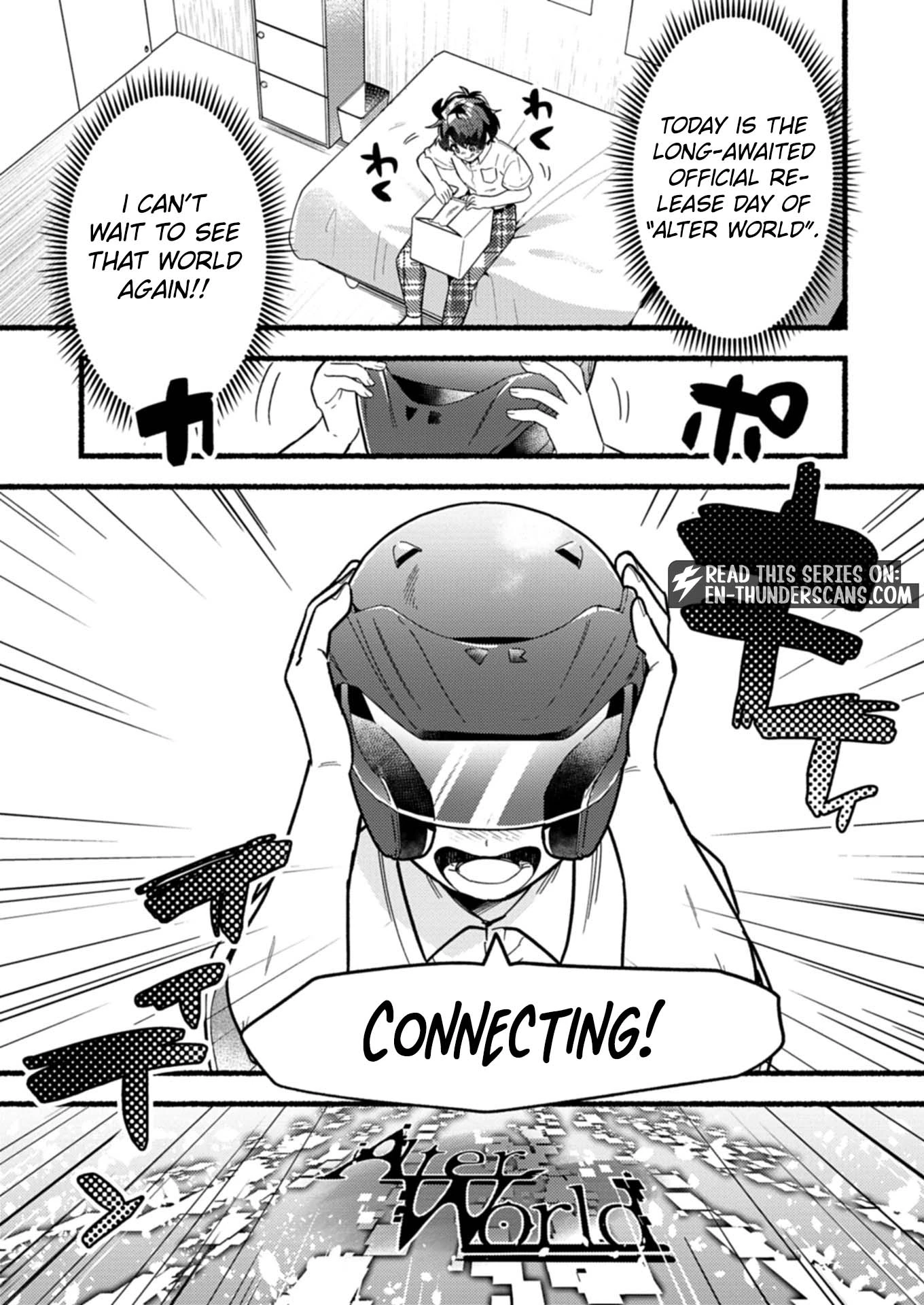 MMO! Jiyuu Ni Game Wo Kouryaku Shitara Ningen Banare Shitemashita Chapter 1.2 — Page 3