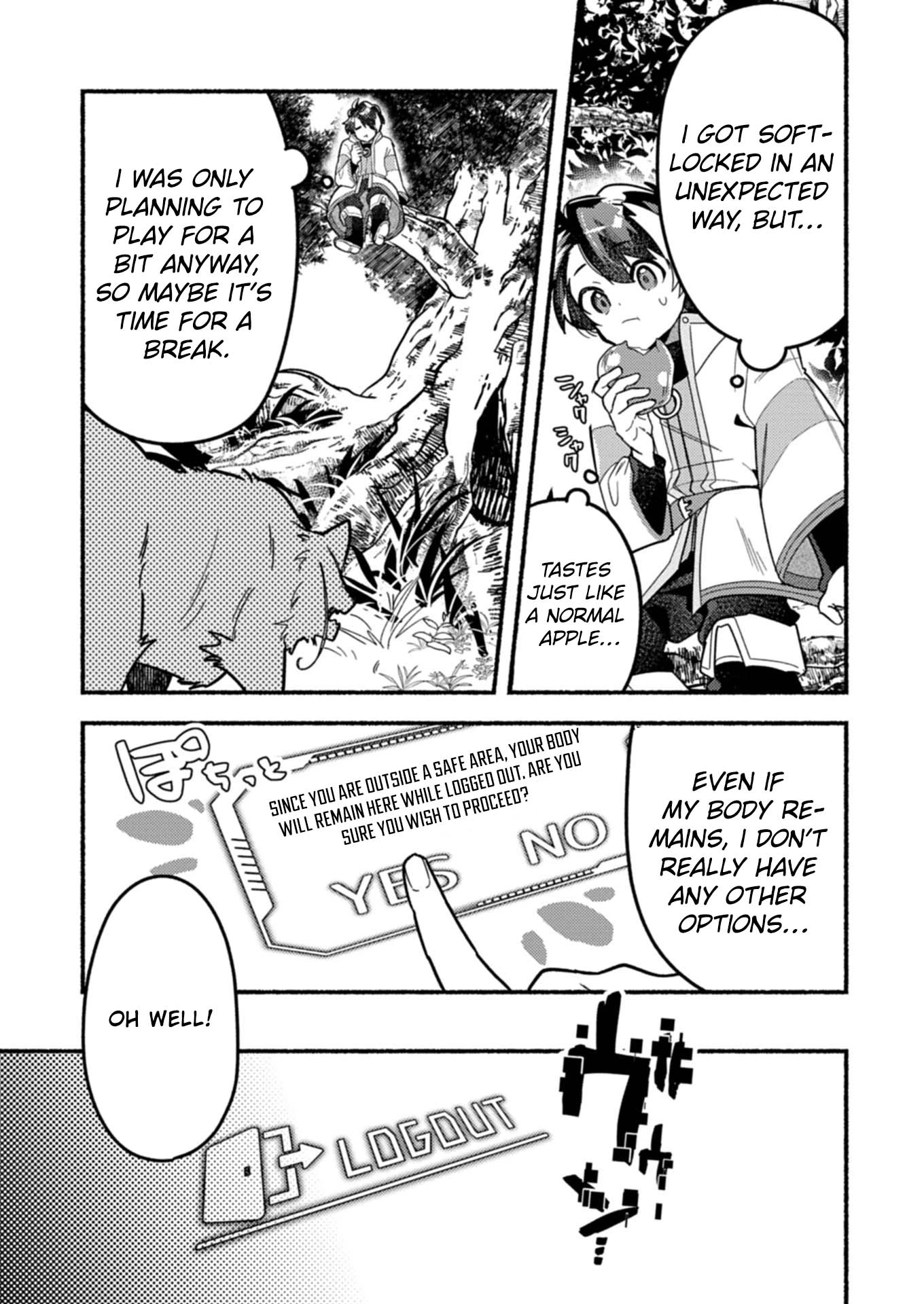 MMO! Jiyuu Ni Game Wo Kouryaku Shitara Ningen Banare Shitemashita Chapter 1.2 — Page 14