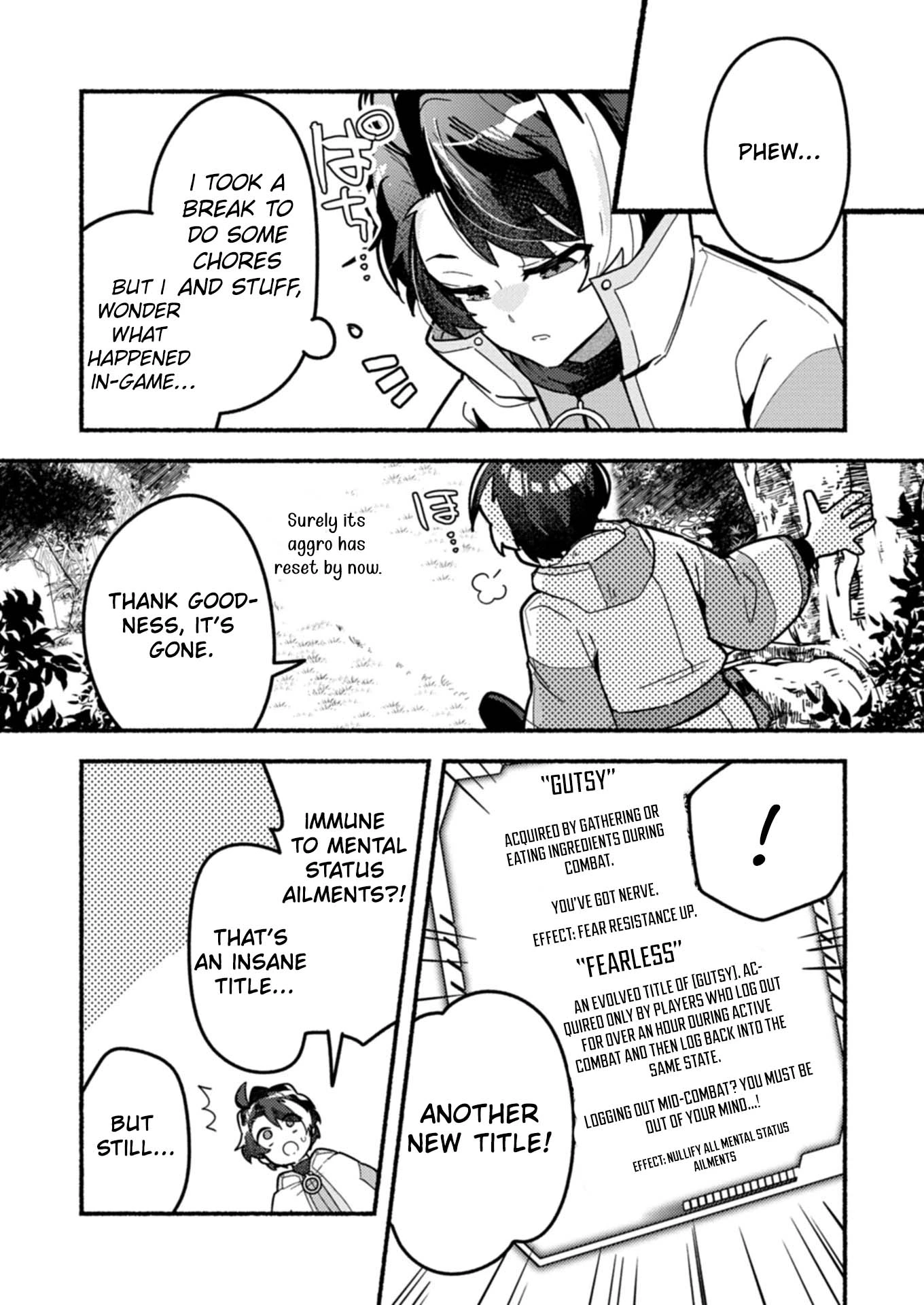 MMO! Jiyuu Ni Game Wo Kouryaku Shitara Ningen Banare Shitemashita Chapter 1.2 — Page 15
