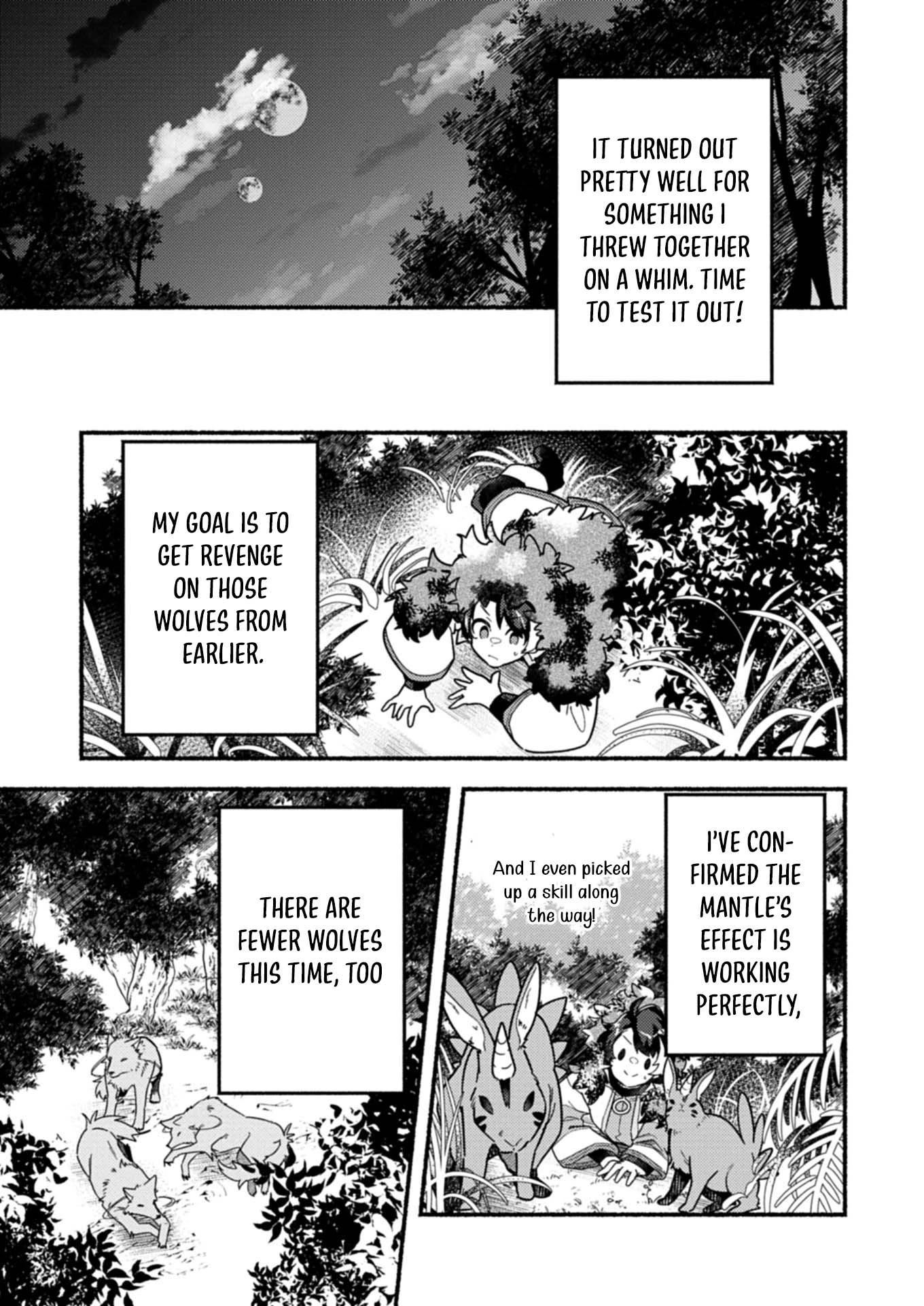 MMO! Jiyuu Ni Game Wo Kouryaku Shitara Ningen Banare Shitemashita Chapter 1.2 — Page 17