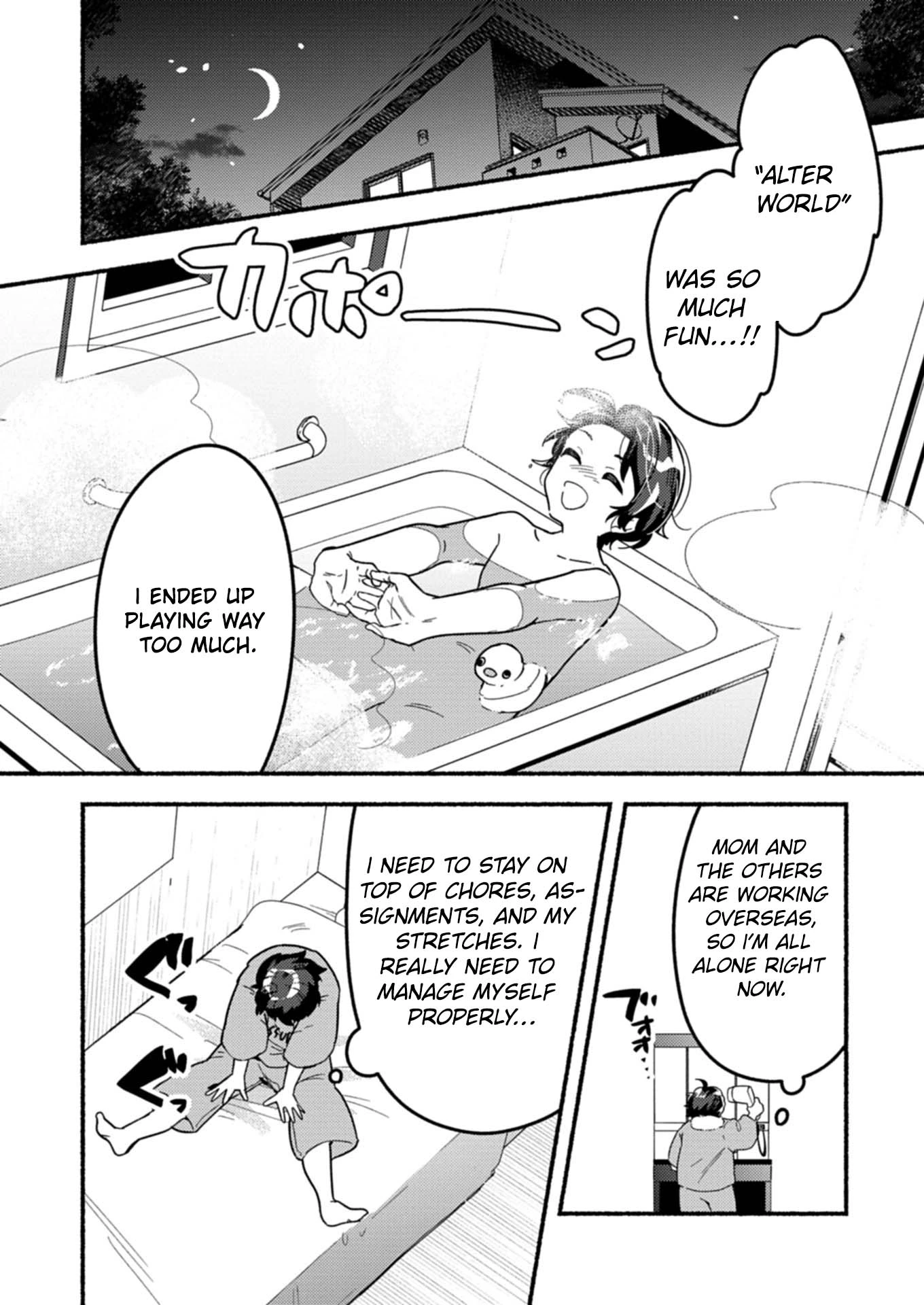 MMO! Jiyuu Ni Game Wo Kouryaku Shitara Ningen Banare Shitemashita Chapter 1.2 — Page 22
