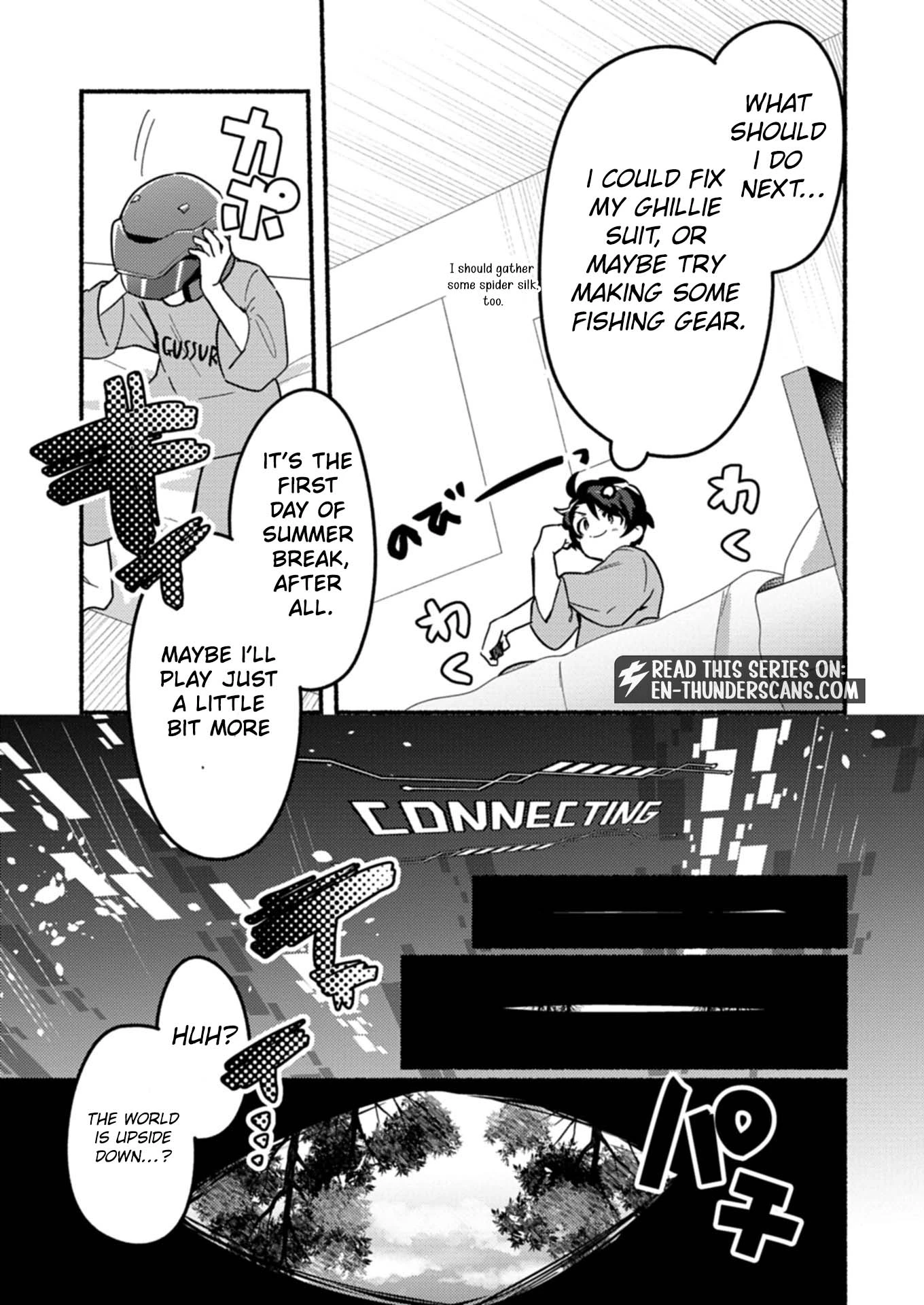 MMO! Jiyuu Ni Game Wo Kouryaku Shitara Ningen Banare Shitemashita Chapter 1.2 — Page 23