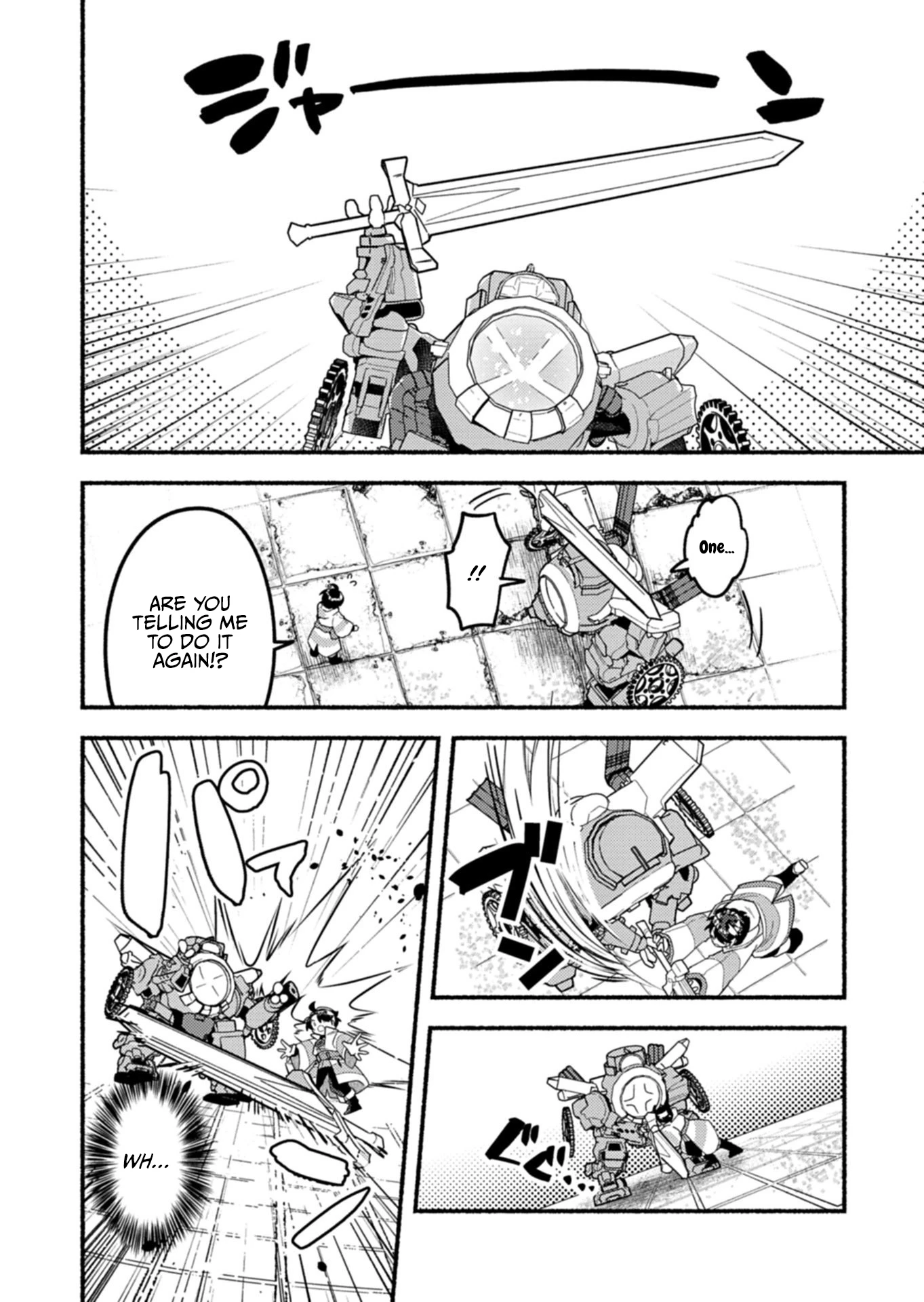 MMO! Jiyuu Ni Game Wo Kouryaku Shitara Ningen Banare Shitemashita Chapter 10.1 — Page 8