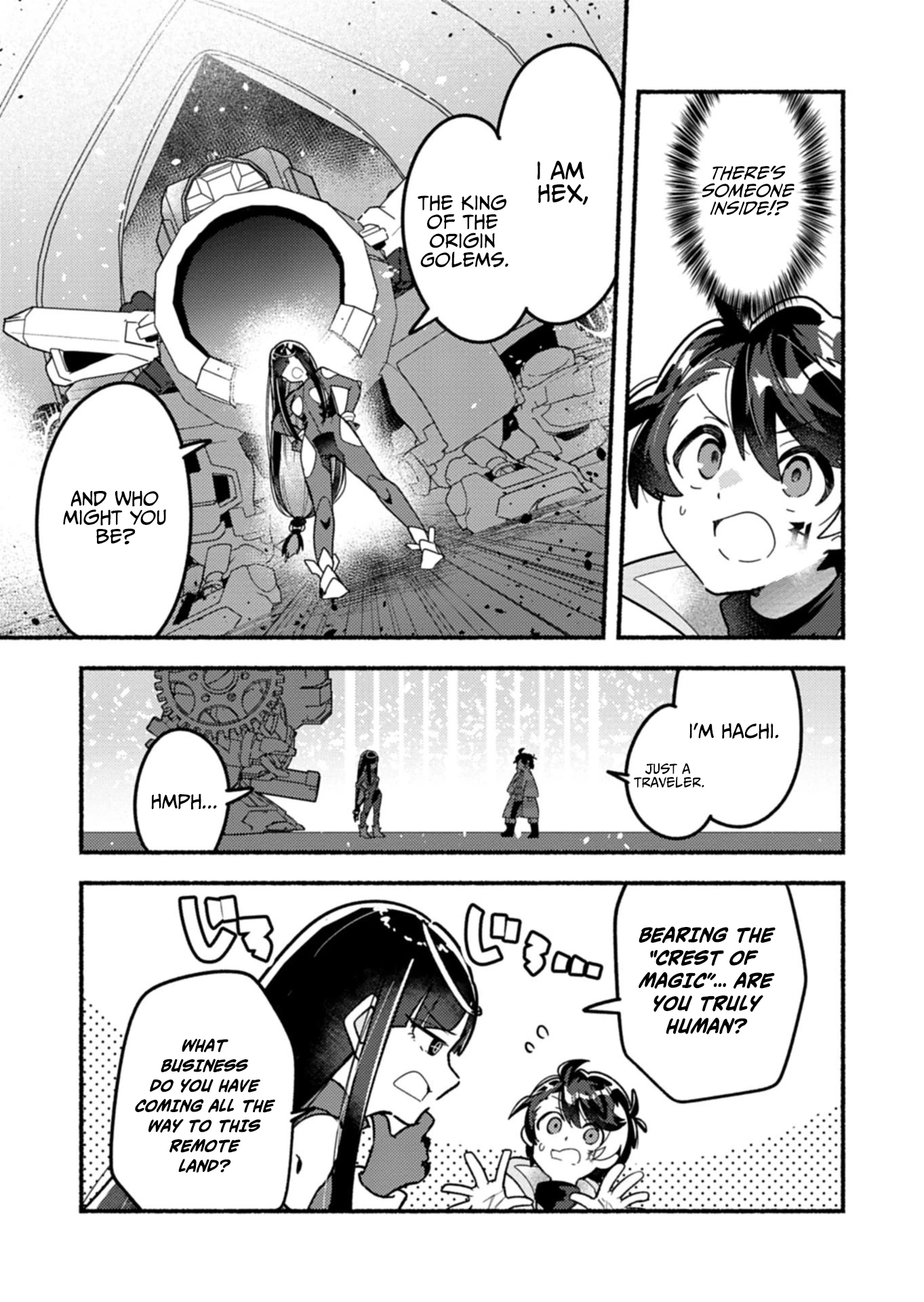 MMO! Jiyuu Ni Game Wo Kouryaku Shitara Ningen Banare Shitemashita Chapter 10.1 — Page 11