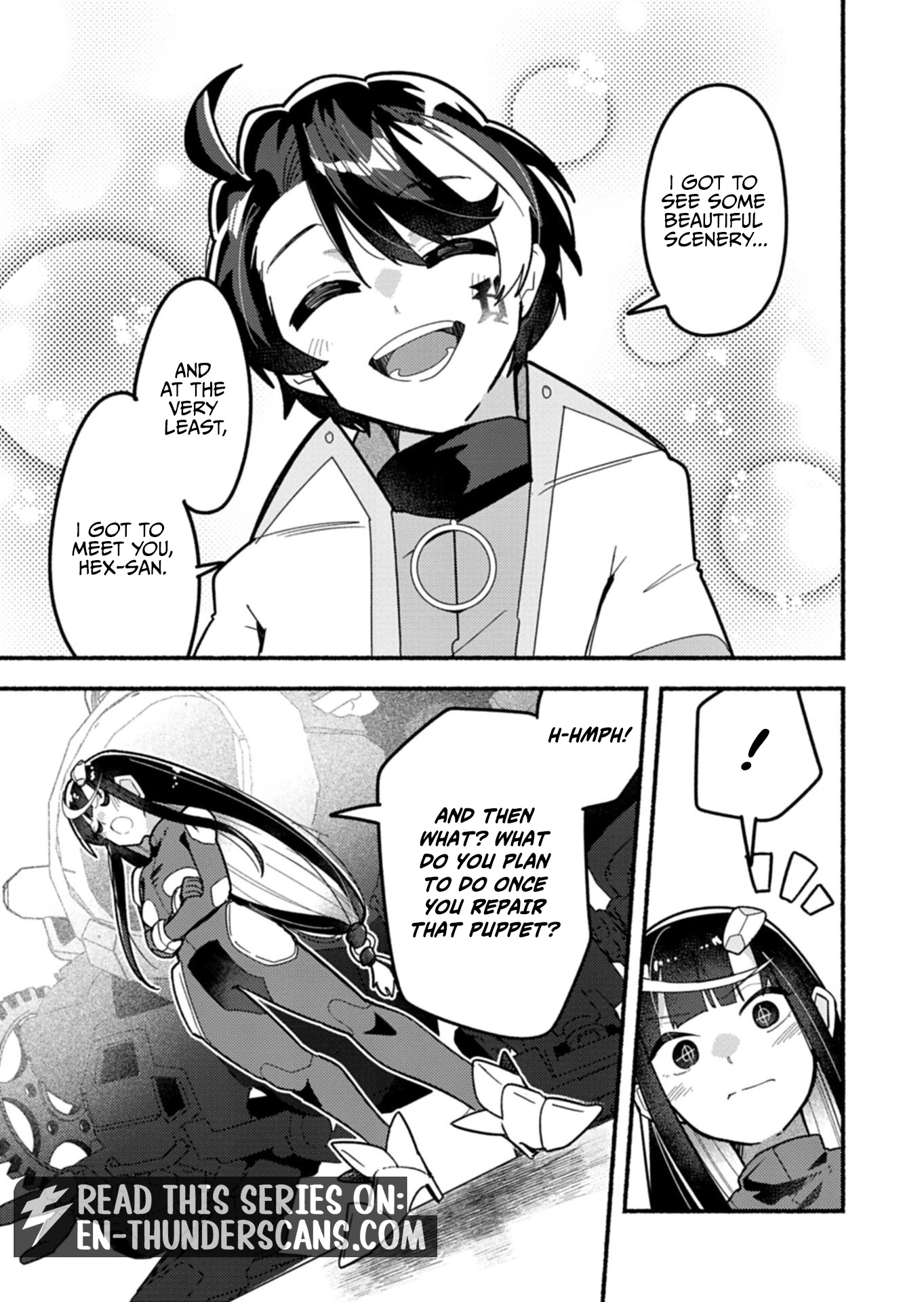 MMO! Jiyuu Ni Game Wo Kouryaku Shitara Ningen Banare Shitemashita Chapter 10.1 — Page 13