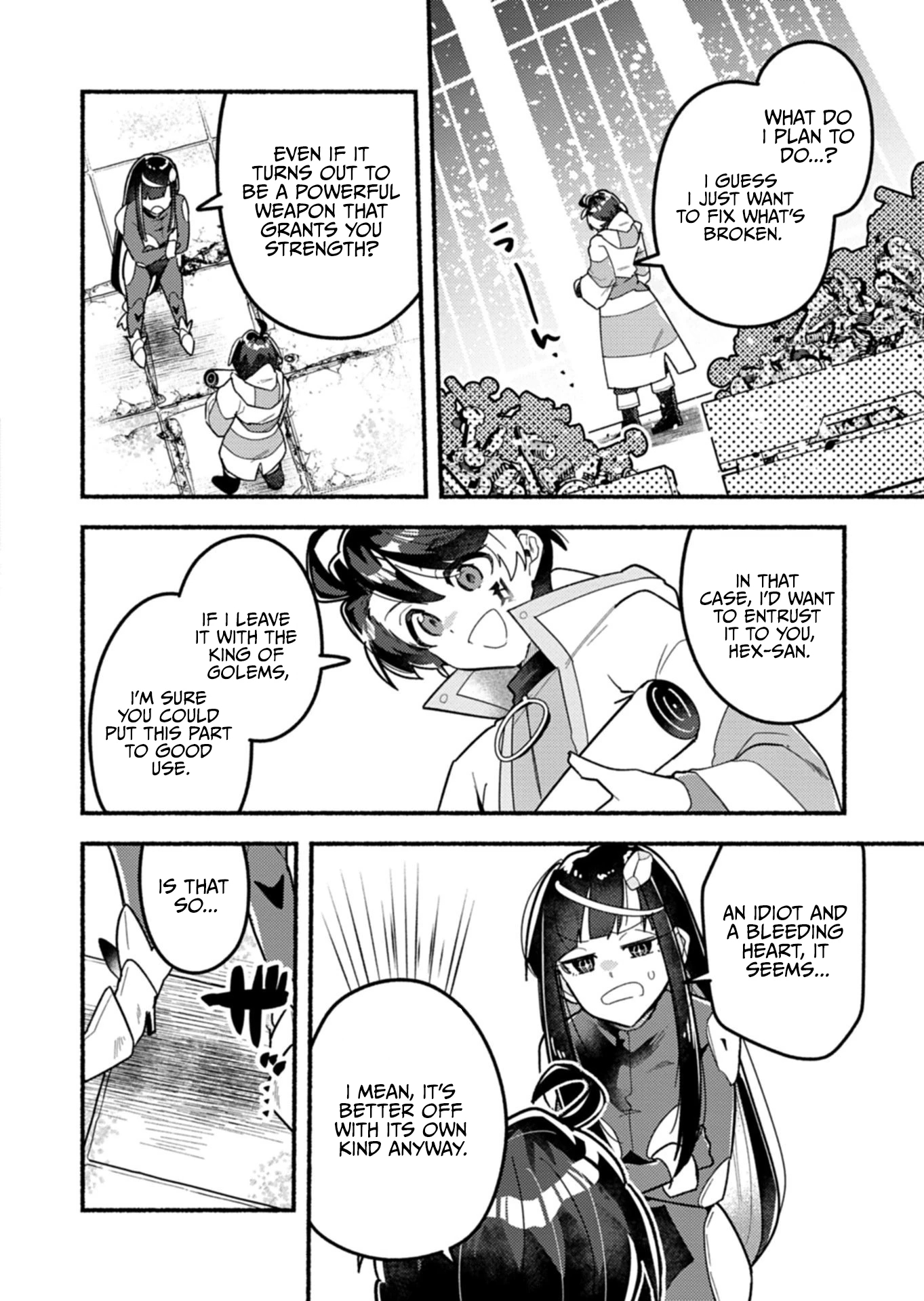 MMO! Jiyuu Ni Game Wo Kouryaku Shitara Ningen Banare Shitemashita Chapter 10.1 — Page 14